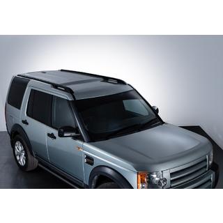 Jumta reliņi oriģinālais modelis (melni) Land Rover Discovery IV 2009–2017 foto 2