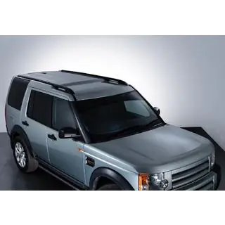 Jumta reliņi oriģinālais modelis (melni) Land Rover Discovery IV 2009–2017 foto 2
