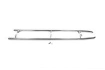 Toyota Land Cruiser 200 2007–2021 Sānu sliekšņu aizsargi BB004 (2 gab., nerūsējošais tērauds) foto 3