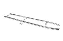 Toyota Land Cruiser 200 2007–2021 Sānu sliekšņu aizsargi BB004 (2 gab., nerūsējošais tērauds) foto 4