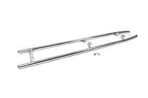 Toyota Land Cruiser 200 2007–2021 Sānu sliekšņu aizsargi BB004 (2 gab., nerūsējošais tērauds) foto 5