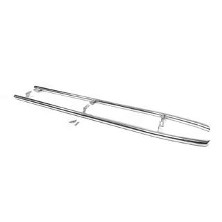 Sānu sliekšņu aizsargi BB004 (2 gab., nerūsējošais tērauds) Toyota Land Cruiser 200 2007–2021 foto 4