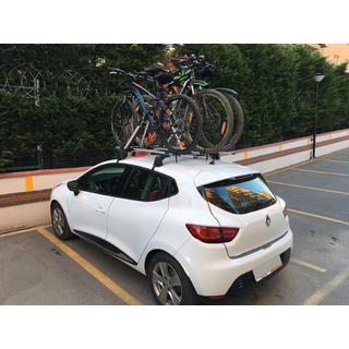 Velosipēda turētājs uz jumta bagāžnieka foto 1