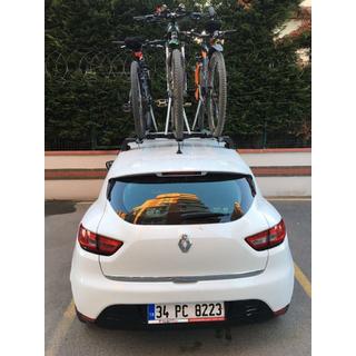 Velosipēda turētājs uz jumta bagāžnieka foto 3