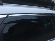 Hyundai Tucson TL 2016–2021 Logu vēja deflektori ar hroma līsti (6 gab., Niken) foto 7
