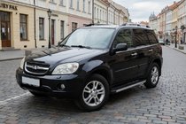 Chery Tiggo 1 2005–2016 Sānu sliekšņi Maya V1 (2 gab., alumīnijs) foto 1