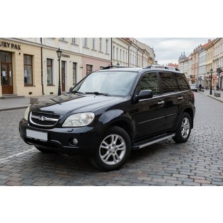 Sānu sliekšņi Maya V1 (2 gab., alumīnijs) foto 1