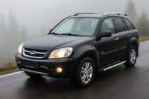 Chery Tiggo 3 2005– Sānu sliekšņi Maya V1 (2 gab., alumīnijs) foto 1