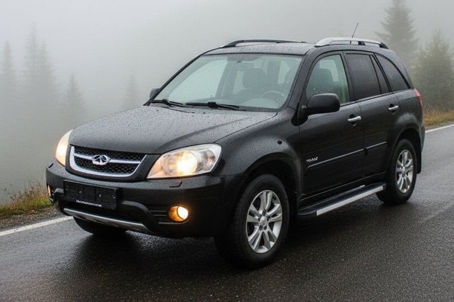 Chery Tiggo 3 2005– Sānu sliekšņi Maya V1 (2 gab., alumīnijs) Image
