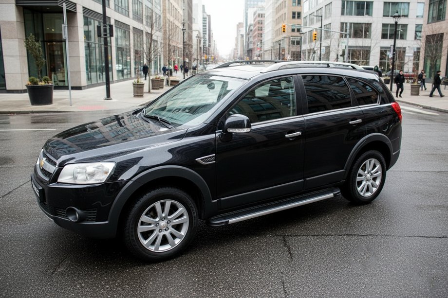 Chevrolet Captiva 2006–2019 Sānu pakāpieni Maya V1 (2 gab., alumīnijs) Image