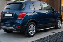 Chevrolet Trax 2012–2023 Sānu sliekšņi Maya V1 (2 gab., alumīnijs) foto 2