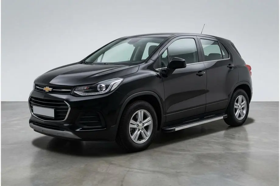 Chevrolet Trax 2012–2023 Sānu sliekšņi Maya V1 (2 gab., alumīnijs) Image