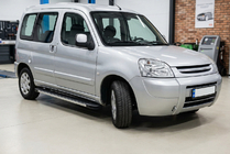 Citroen Berlingo 1996–2008 Sānu sliekšņi Maya V1 (2 gab., alumīnijs) foto 3