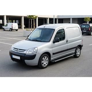 Sānu sliekšņi Maya V1 (2 gab., alumīnijs) Citroen Berlingo 1996–2008 foto 1