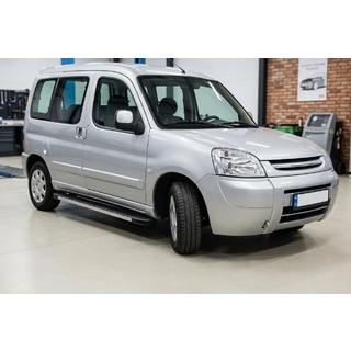 Sānu sliekšņi Maya V1 (2 gab., alumīnijs) Citroen Berlingo 1996–2008 foto 3