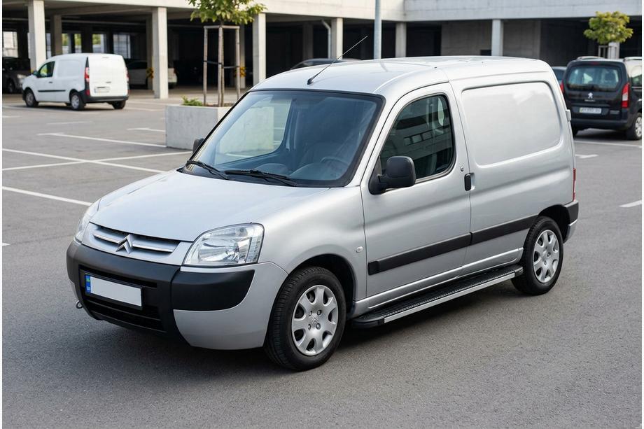 Citroen Berlingo 1996–2008 Sānu sliekšņi Maya V1 (2 gab., alumīnijs) Image