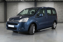 Citroen Berlingo 2008–2018 Sānu sliekšņi Maya V1 (2 gab., alumīnijs) foto 1