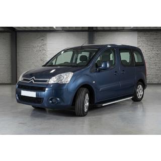 Sānu sliekšņi Maya V1 (2 gab., alumīnijs) Citroen Berlingo 2008–2018 foto 1