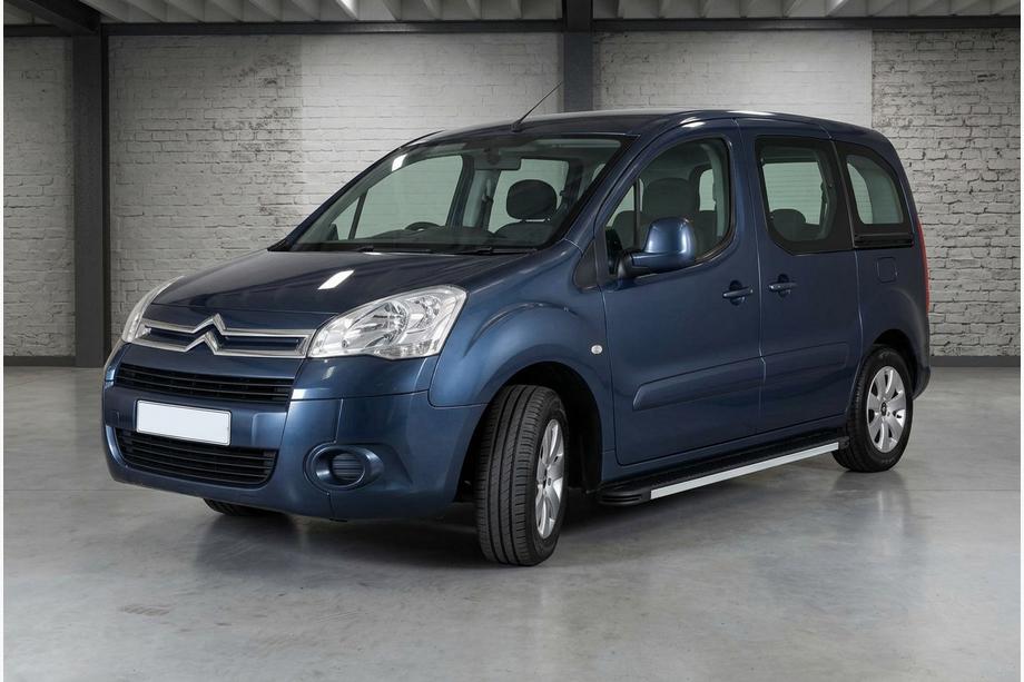 Citroen Berlingo 2008–2018 Sānu sliekšņi Maya V1 (2 gab., alumīnijs) Image