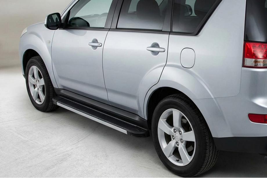 Citroen C-Crosser 2007–2013 Sānu sliekšņi Maya V1 (2 gab., alumīnijs) Image
