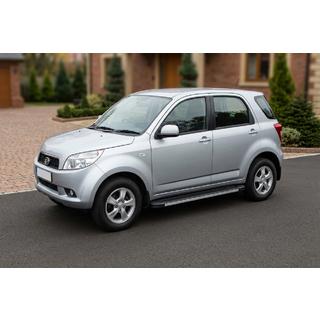 Sānu sliekšņi Maya V1 (2 gab., alumīnijs) Daihatsu Terios 2006–2017 foto 1