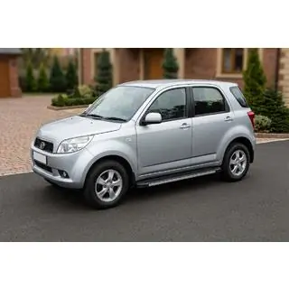 Sānu sliekšņi Maya V1 (2 gab., alumīnijs) Daihatsu Terios 2006–2017 foto 1