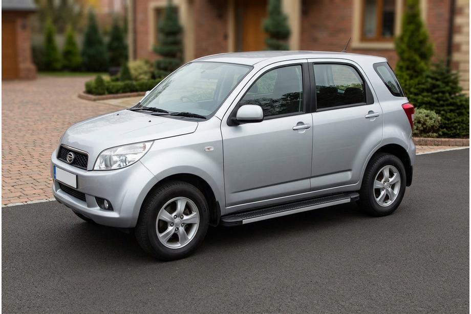 Daihatsu Terios 2006–2017 Sānu sliekšņi Maya V1 (2 gab., alumīnijs) Image
