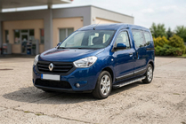 Dacia Dokker 2013–2022 Sānu sliekšņi Maya V1 (2 gab., alumīnijs) foto 1