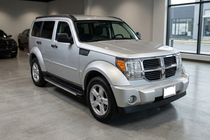 Dodge Nitro 2006–2011 Sānu sliekšņi Maya V1 (2 gab., alumīnijs) foto 1