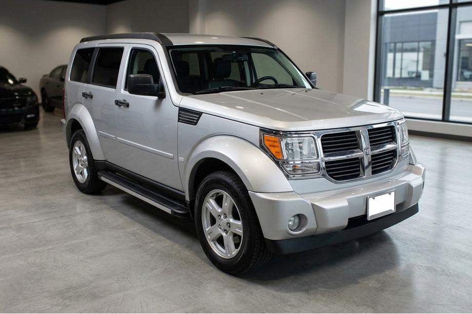 Dodge Nitro 2006–2011 Sānu sliekšņi Maya V1 (2 gab., alumīnijs) Image
