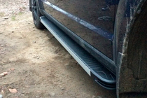 Dodge Journey 2008–2020 Sānu sliekšņi Maya V1 (2 gab., alumīnijs) foto 5