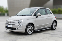 Fiat 500/500L 2013–2022 Sānu sliekšņi Maya V1 (2 gab., alumīnijs) foto 1