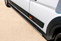 Fiat Ducato 2006–2025 Sānu pakāpieni Maya (2 gab., alumīnijs) foto 1