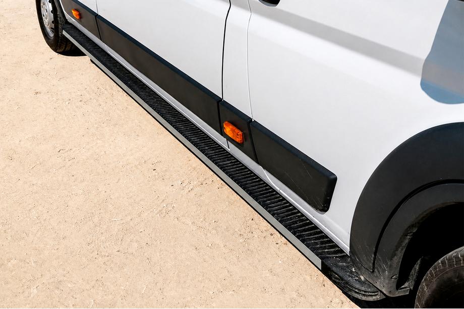 Fiat Ducato 2006–2025 Sānu pakāpieni Maya (2 gab., alumīnijs) Image