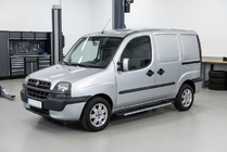 Fiat Doblo I 2001–2005 Sānu sliekšņi Maya V1 (2 gab., alumīnijs) foto 1