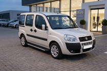 Fiat Doblo I 2005–2010 Sānu pakāpieni Maya (2 gab., alumīnijs) foto 1