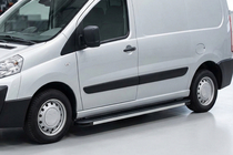 Fiat Scudo 2007–2015 Sānu pakāpieni Maya (2 gab., alumīnijs) foto 1