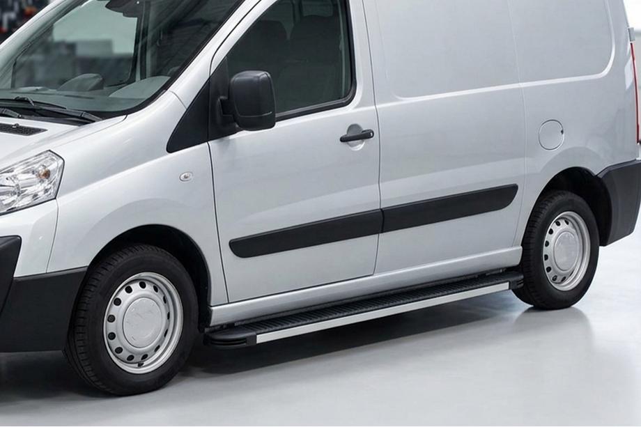 Fiat Scudo 2007–2015 Sānu pakāpieni Maya (2 gab., alumīnijs) Image