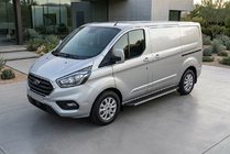 Ford Custom 2013–2022 Sānu pakāpieni Maya (2 gab., alumīnijs) foto 1