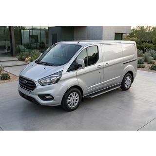 Sānu pakāpieni Maya (2 gab., alumīnijs) Ford Custom 2013–2022 foto 1