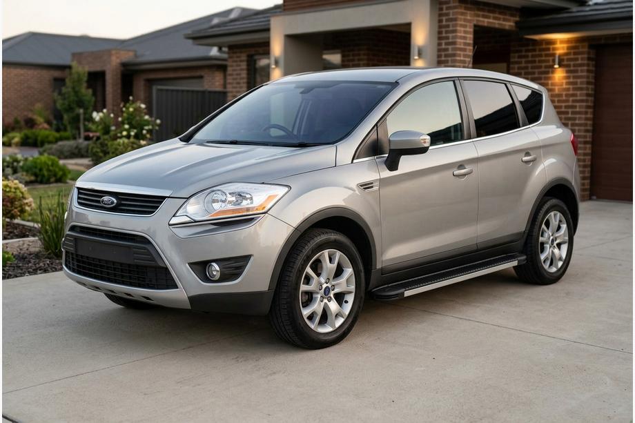 Ford Kuga 2008–2013 Sānu sliekšņi Maya V1 (2 gab., alumīnijs) Image