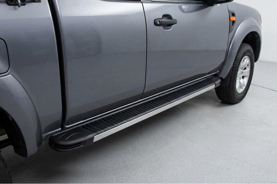 Ford Ranger 2007–2011 Sānu sliekšņi Maya V1 (2 gab., alumīnijs) Image