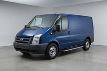 Ford Transit 2000–2014 Sānu pakāpieni Maya (2 gab., alumīnijs) foto 2