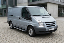 Ford Transit 2000–2014 Sānu pakāpieni Maya (2 gab., alumīnijs) foto 1