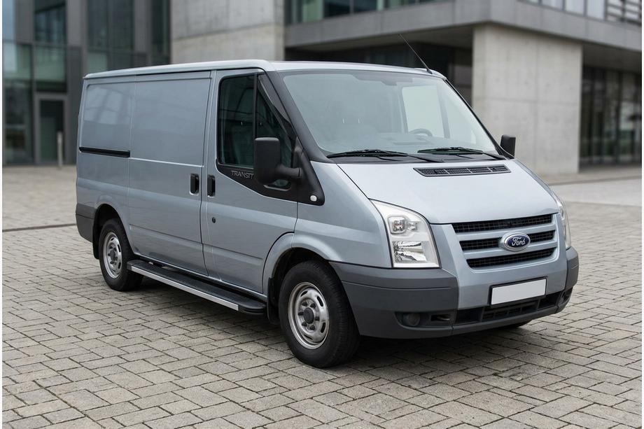 Ford Transit 2000–2014 Sānu pakāpieni Maya (2 gab., alumīnijs) Image