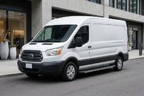 Ford Transit 2014– Sānu pakāpieni Maya (2 gab., alumīnijs) foto 1