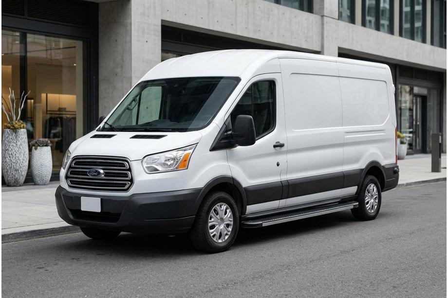 Ford Transit 2014– Sānu pakāpieni Maya (2 gab., alumīnijs) Image
