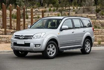 GreatWall Haval/Hover H3 2005–2013 Sānu sliekšņi Maya V1 (2 gab., alumīnijs) foto 2