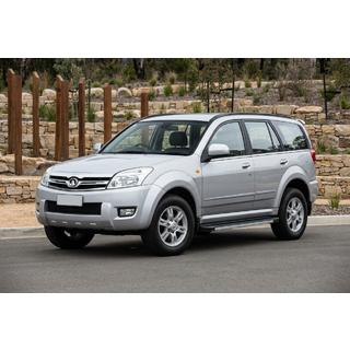 Sānu sliekšņi Maya V1 (2 gab., alumīnijs) GreatWall Haval/Hover H3 2005–2013 foto 2