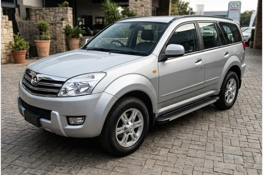 GreatWall Haval/Hover H3 2005–2013 Sānu sliekšņi Maya V1 (2 gab., alumīnijs) Image